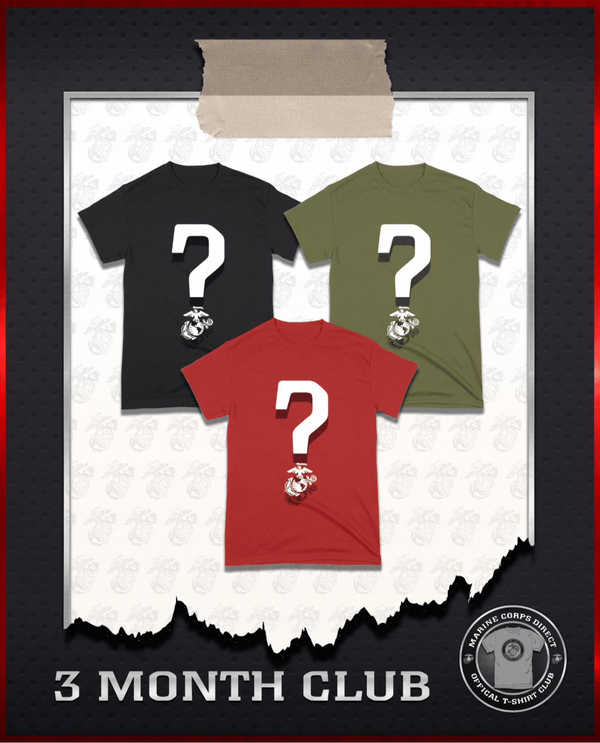 3 MONTH RECURRING SUBSCRIPTION - USA MADE - FREE SHIPPING!
